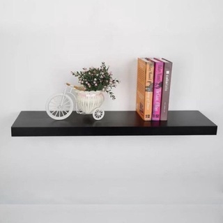 Kệ gỗ treo tường 40x15cm kèm phụ kiện
