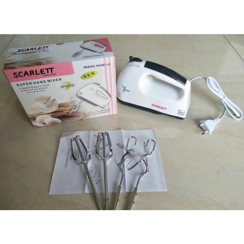 Máy đánh trứng Scarlet HE-133 7 tốc độ