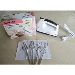 Máy đánh trứng Scarlet HE-133 7 tốc độ