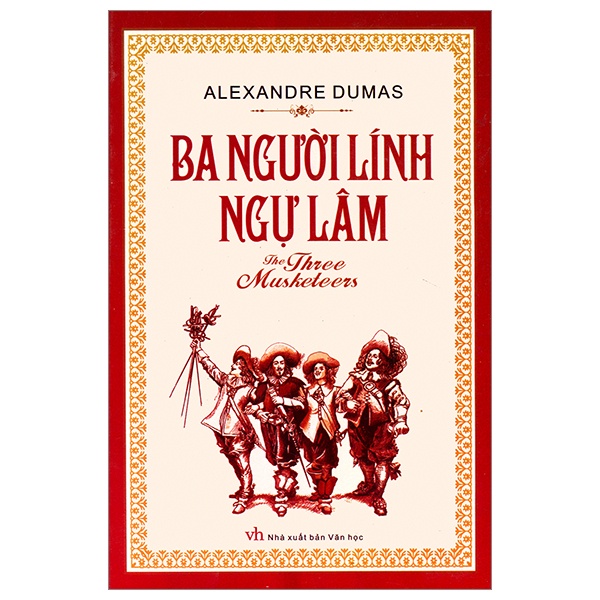 Sách Ba Người Lính Ngự Lâm (Minh Thắng)