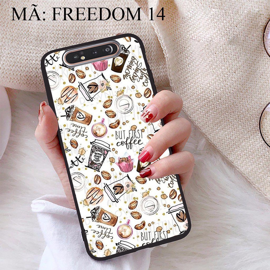 Ốp lưng Samsung A80 viền dẻo TPU BST Phong Cách Tự Do | BigBuy360 - bigbuy360.vn