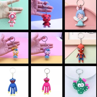 Móc khóa hoạt hình móc khóa hình thú cute dễ thương