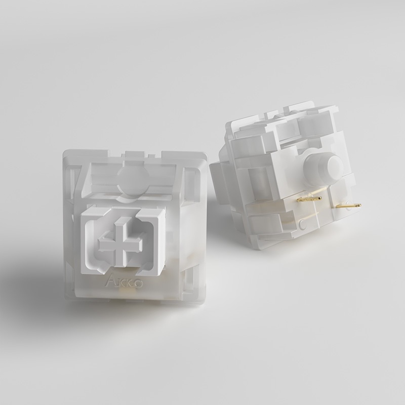 Switch lẻ thay nóng cho bàn phím cơ AKKO CS switch| Jelly switch & TTC switch - Hàng mới 100%