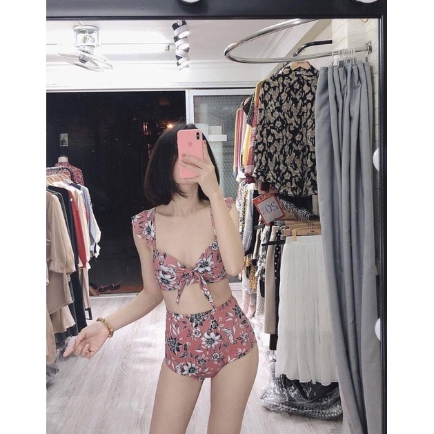 bikini bông hoa sửa