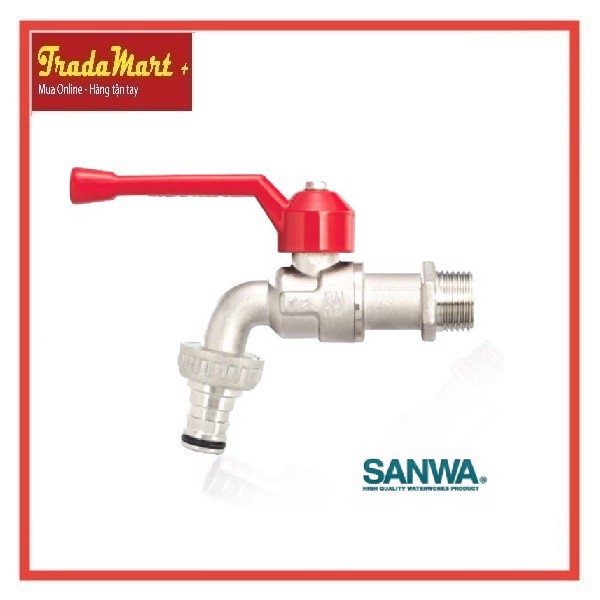 - Vòi đầu dài CKT20 3/4" PN16 Sanwa