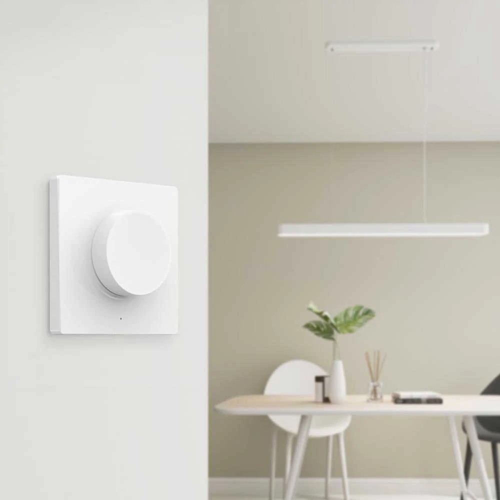 Công Tắc Dimmer Không Dây Thông Minh Điều Khiển Từ Xa Xiaomi Yeelight, YLKG08YL, SHS Vietnam