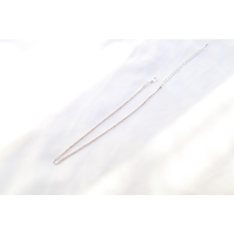 Vòng cổ lấp lánh đính đá siêu sáng và đẹp - Maben