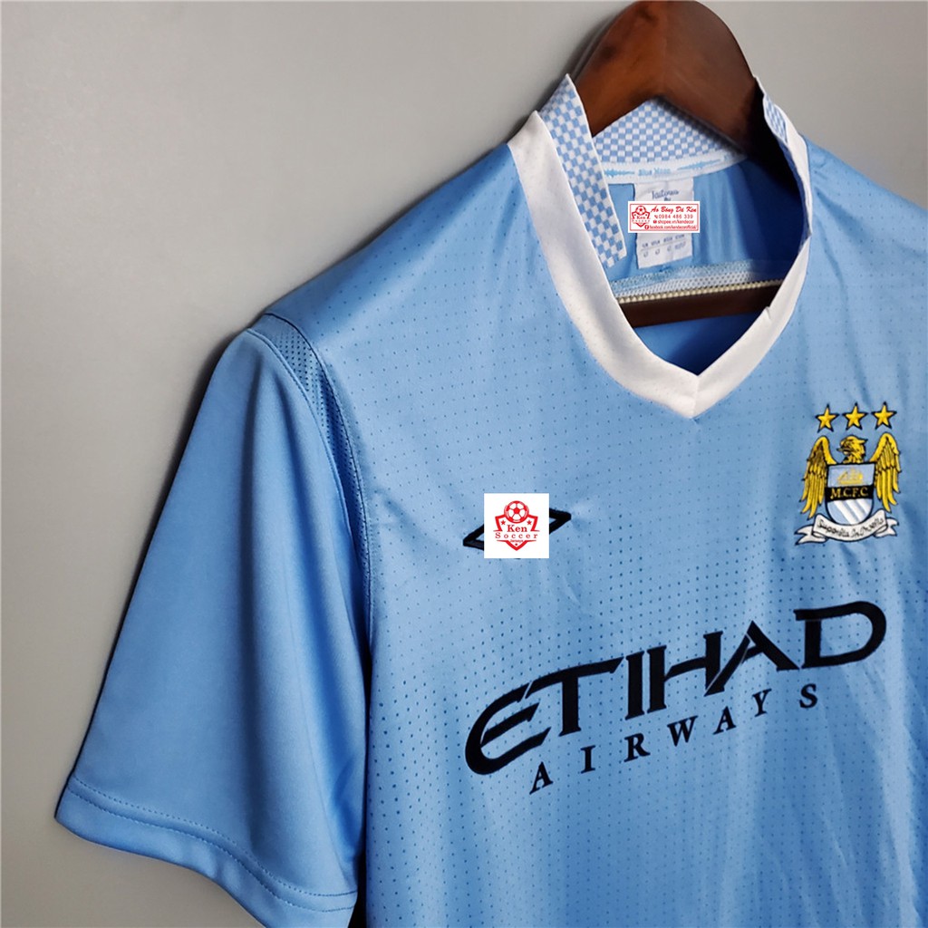 Áo bóng đá Manchester City 2011/12