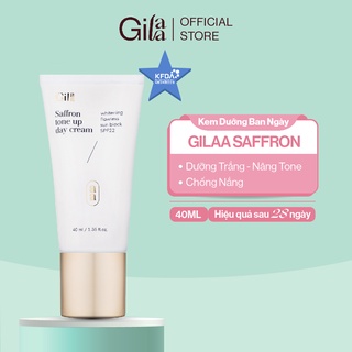 Kem dưỡng ban ngày GILAA SAFFRON TONE UP DAY CREAM - 40ml