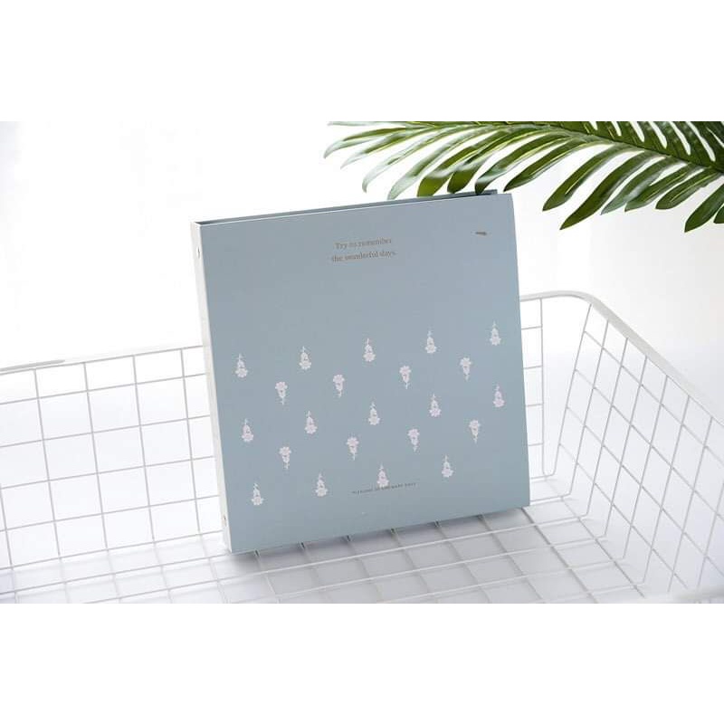 Album ảnh dán nhiều kích cỡ ảnh