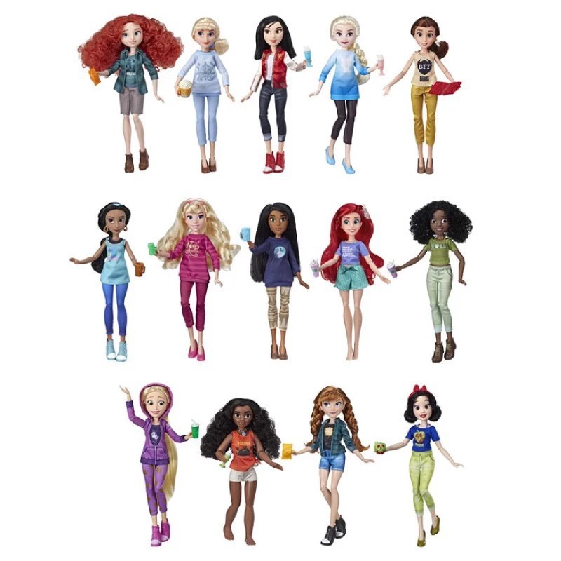 Bộ đồ chơi 14 công chúa Disney Princess, E7508