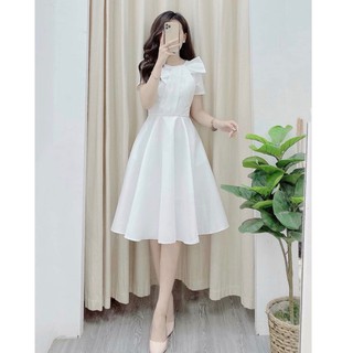 TLL3012 ĐẦM TRẮNG DỰ TIỆC CAO CẤP