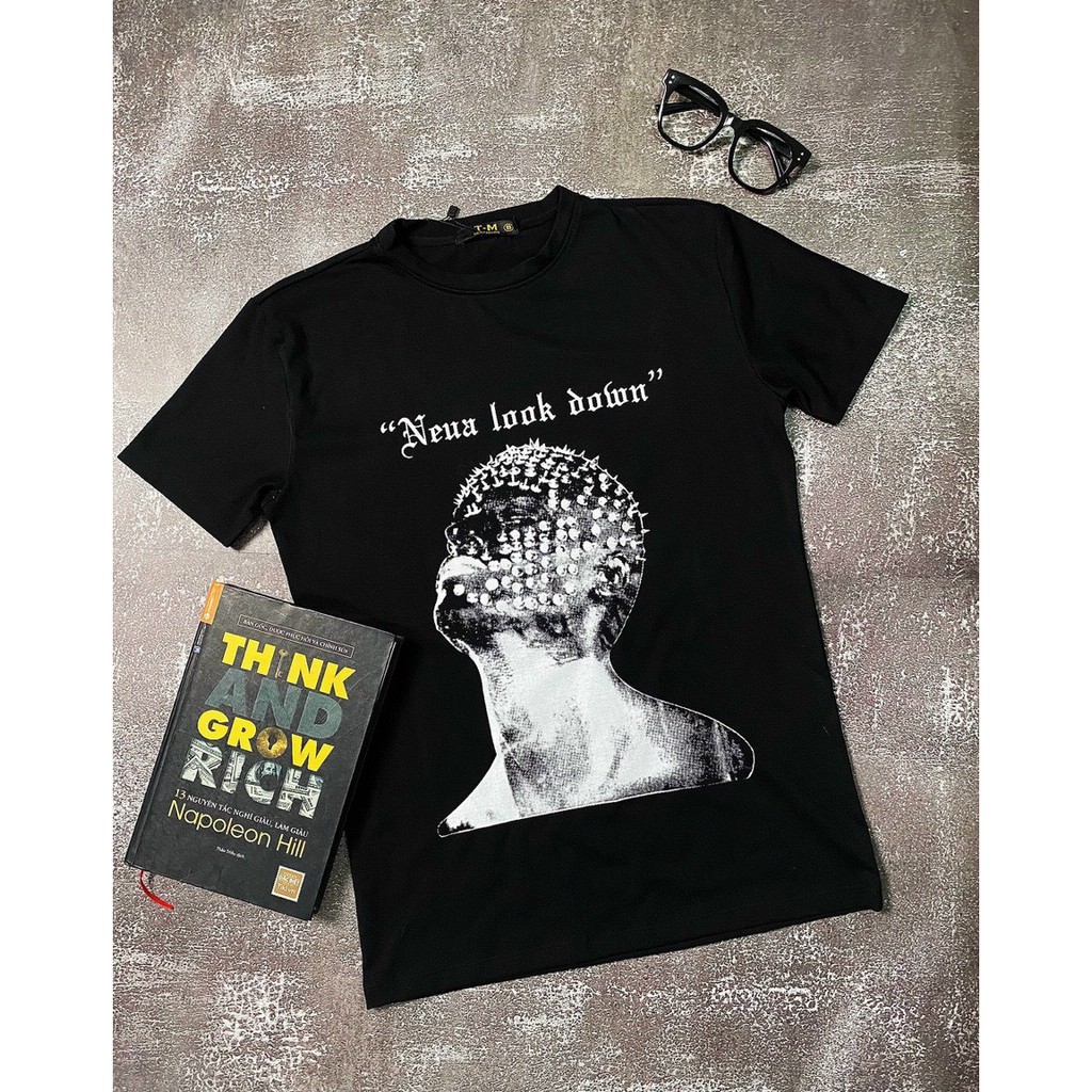 Áo Thun Nam Cổ Tròn Tay Ngắn Vải Cotton Xuất Xịn In Hình D2, Chuẩn Form, Sang Trọng Lịch Lãm | BigBuy360 - bigbuy360.vn