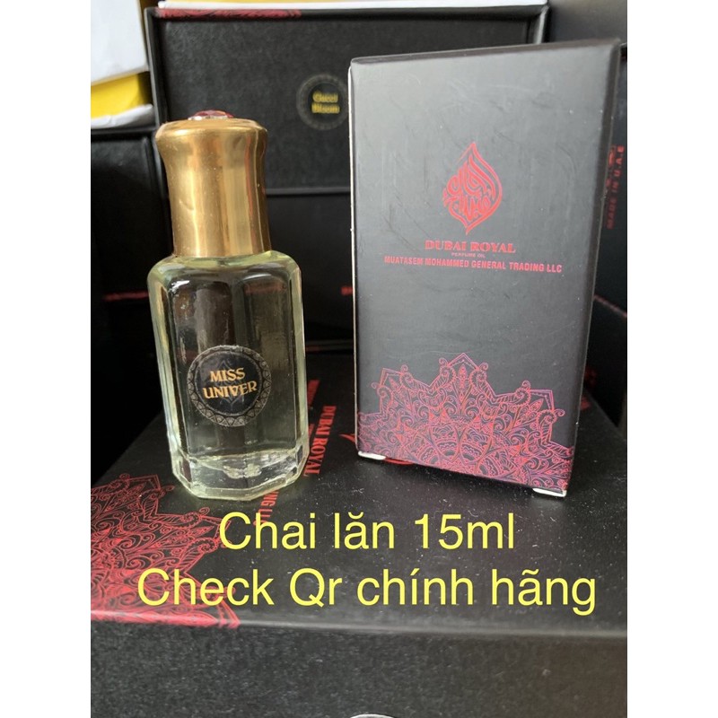 Tinh dầu nước hoa Dubai siêu đẹp mẫu mới nhất