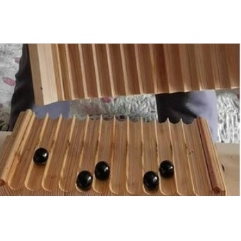 Khuôn vo viên thuốc đông y bằng gỗ