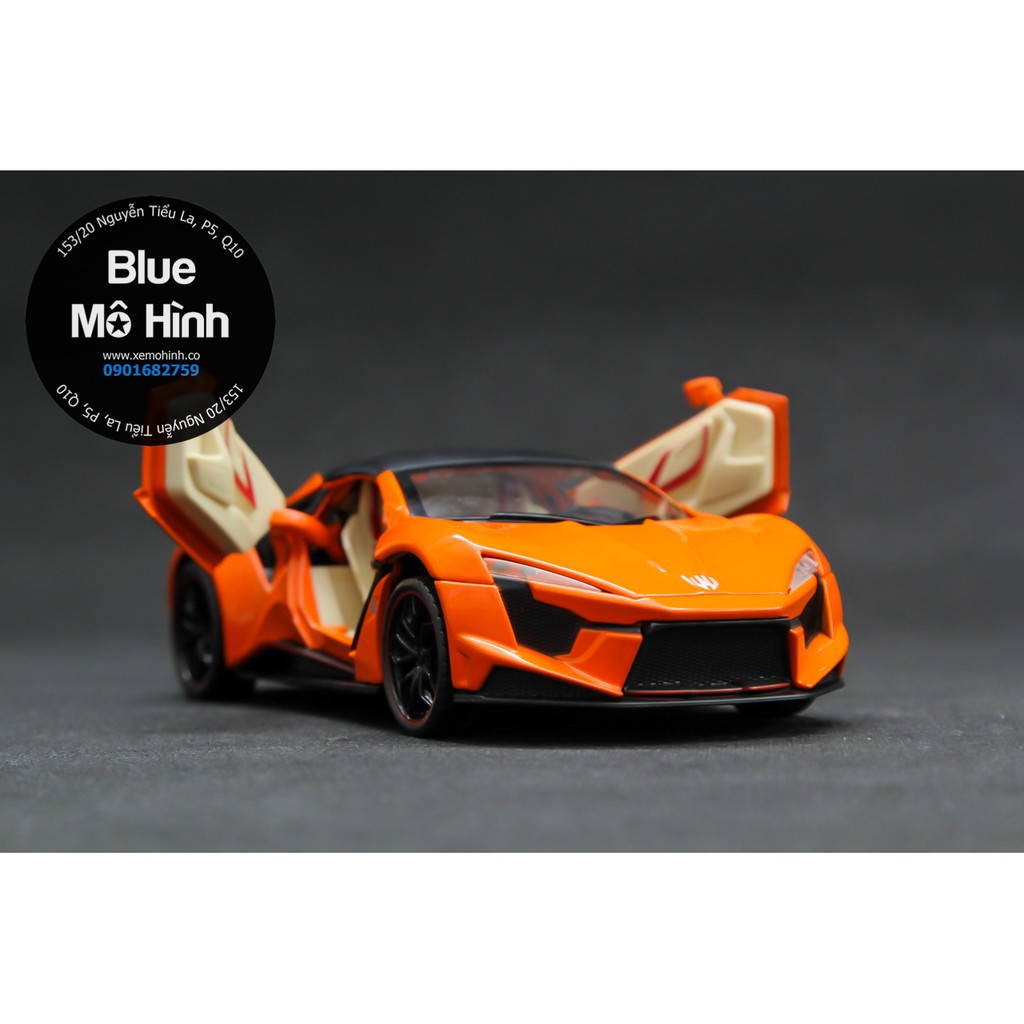 Blue mô hình | Xe mô hình Fenyr SuperSport 1:24