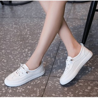 ( HÀNG SẴN) Giày Lười Thể Thao Nữ Đế Suồng Tăng Chiều Cao Hợp Thời Trang