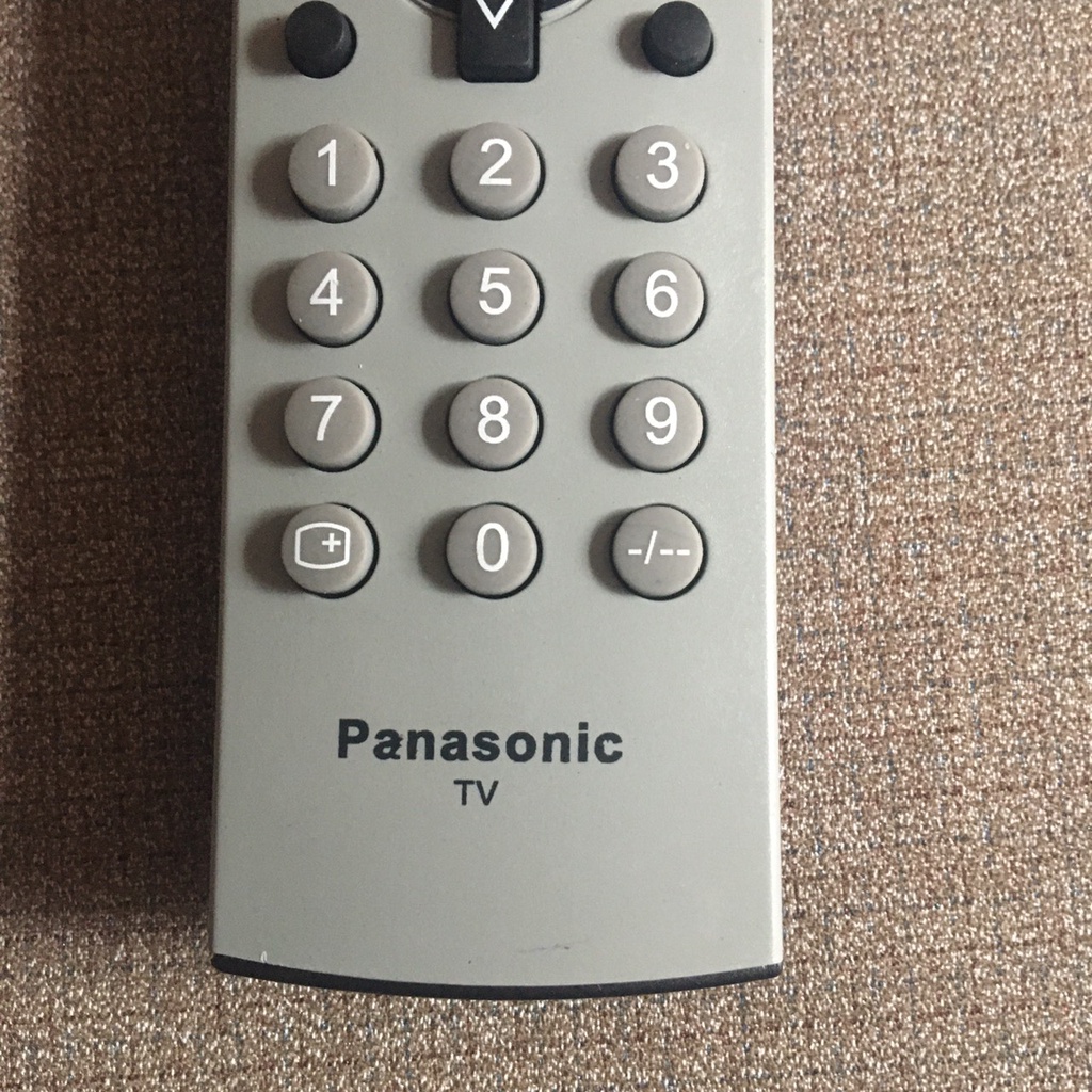 Remoter Điều khiển tivi Panasonic EUR7717010 đời cổ CRT tivi dầy LCD
