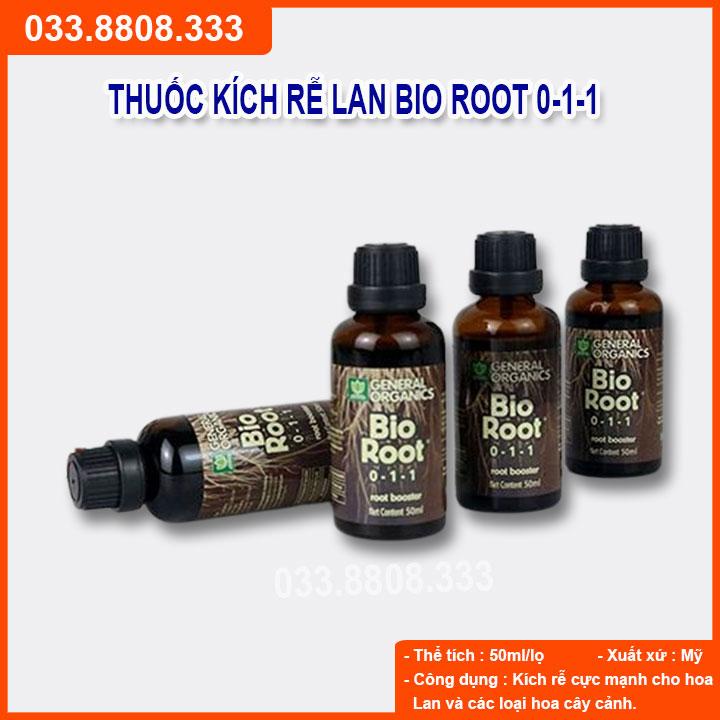 KÍCH RỄ CỰC MẠNH BIO ROOT CHAI  100ml - CHÍNH HÃNG