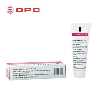 Kem dưỡng môi VASELINE OPC 10g <Không mùi - Hương dâu>