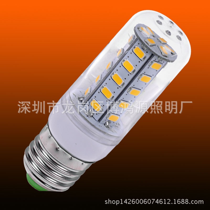 Bóng Đèn Bắp Tiết Kiệm Năng Lượng E27 E14 G9 GU10 5730 36 110V 220V 7W