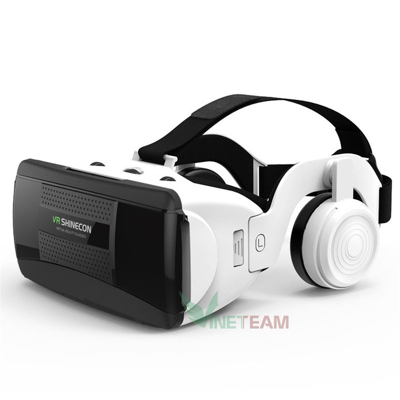 🎏 Kính thực tế ảo 3D VR SHINECON 6 cho điện thoại 3.5" - 6.0" G06EB và G02EF Android IOS