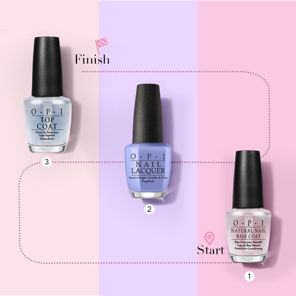 Sơn Bóng Top Coat OPI T30 Nhanh Khô Chính Hãng , Phúc An Nail Wax , Kềm Bến Thành