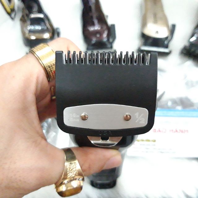 Cữ 1.5mm, Cữ thép 1.5mm, Cữ tông đơ gá thép 1.5mm Barber