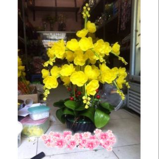 Combo nguyên liệu hoa pha lê vàng hồ điệp B3N5