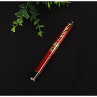 (MIỄN PHÍ KHẮC TÊN) Bút ký Doanh nhân  John Henry 41 Royal, ngòi 0.5 mm, mực mịn, mượt đều ở mọi góc nghiêng