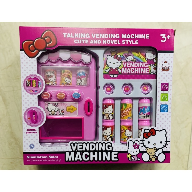 Hộp máy bán nước Poli tự động - đồng xu lon nước đa dạng loại không pin - RoboCar Poli