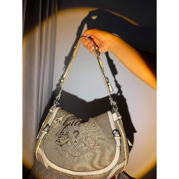 Túi Guess Authentic đeo vai hoặc chéo (còn dust bag)
