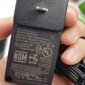 Nguồn 12V2.5A 5.5x2.5MM Chính Hãng MU30AY120250-A1Adapter 12V nguồn an toàn