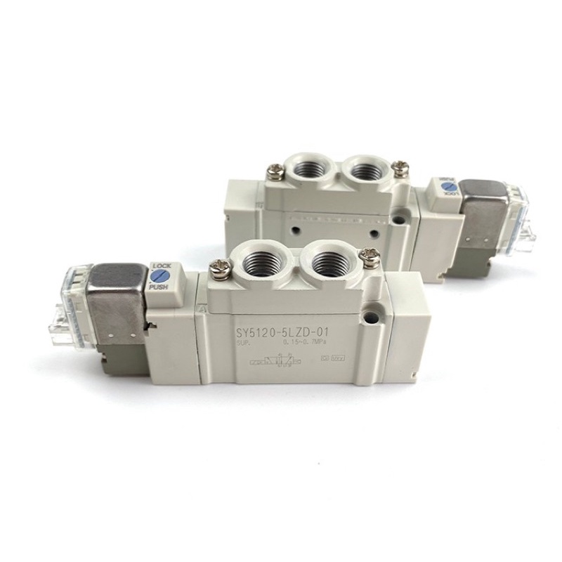 Van điện từ khí nén SMC SY5120-5LZD-01