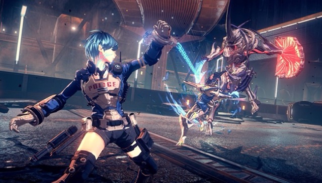 Đĩa Game Astral Chain - Cho Máy Nintendo Switch