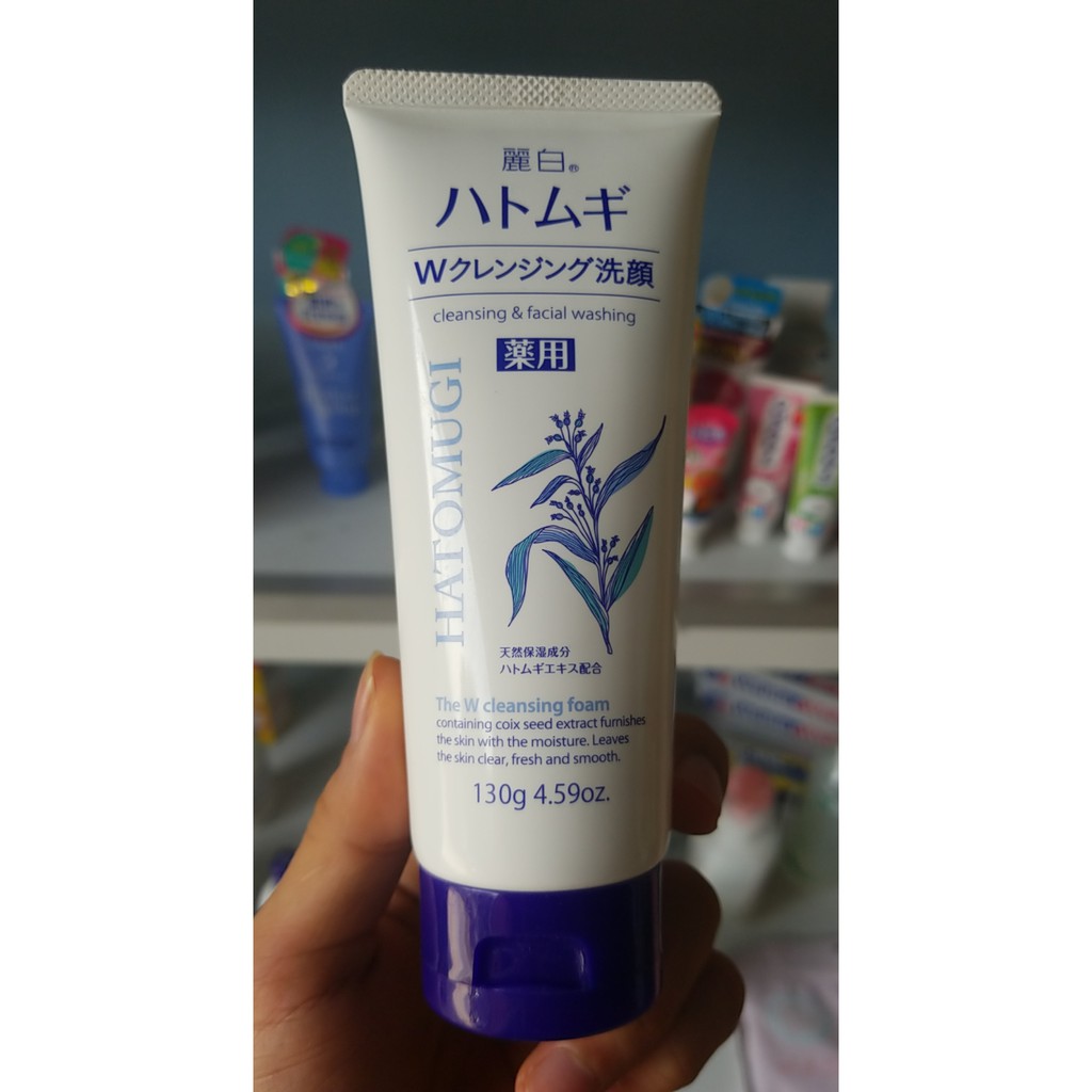 Sữa Rửa Mặt Hatomugi Cleansing Hạt Ý Dĩ 130gram Nội Địa Nhật | BigBuy360 - bigbuy360.vn