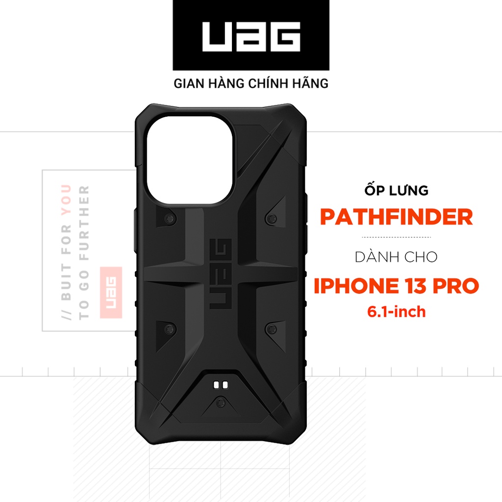 Ốp lưng UAG Pathfinder cho iPhone 13 Pro [6.1 inch]