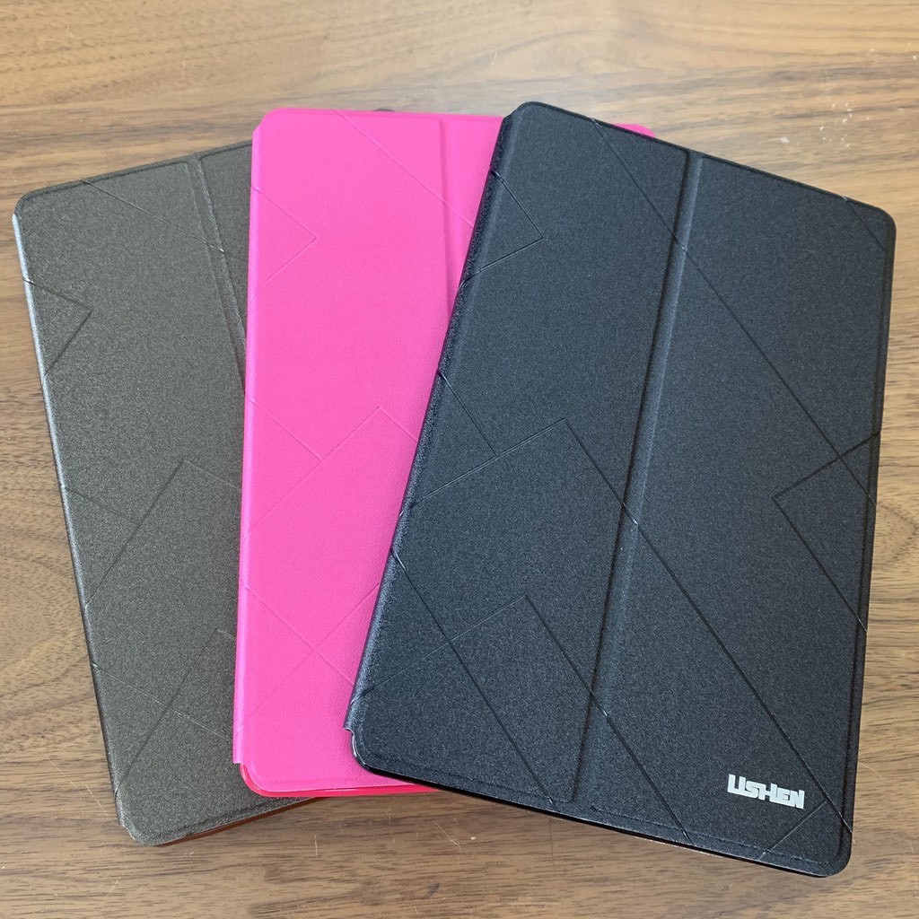 Bao da Samsung Galaxy Tab S6 Lite P610/ P615 hiệu Lishen lưng mềm chính hãng Hana case | BigBuy360 - bigbuy360.vn