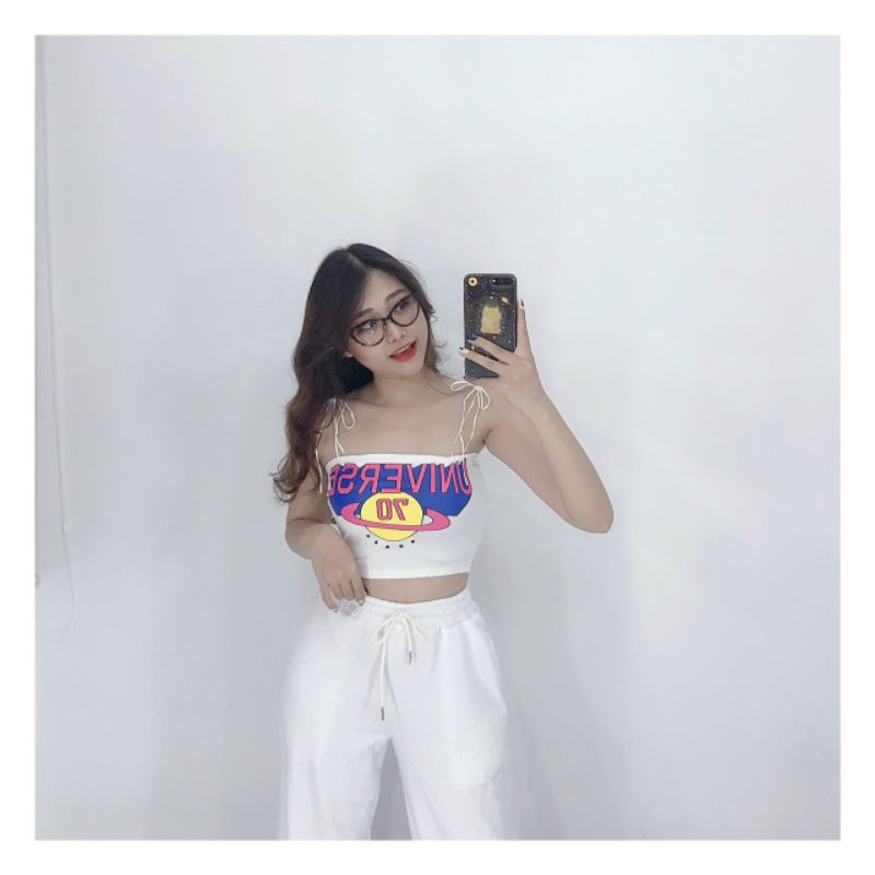 Áo dây croptop baby