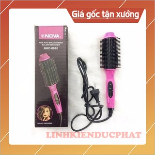 Lược điện uốn tóc đa năng nova nhc-8810