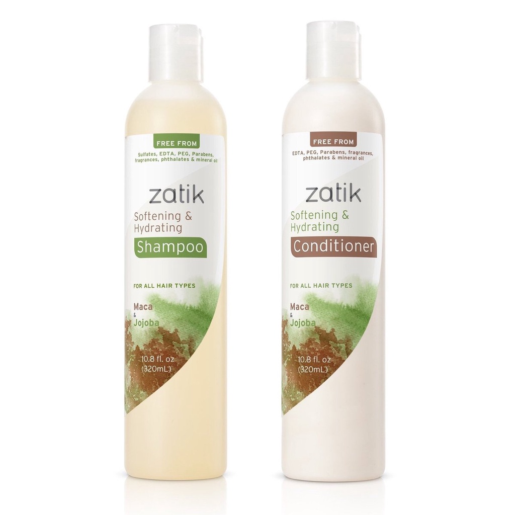 Zatik Maca- Dầu gội làm mềm & dưỡng ẩm Maca/Jojoba