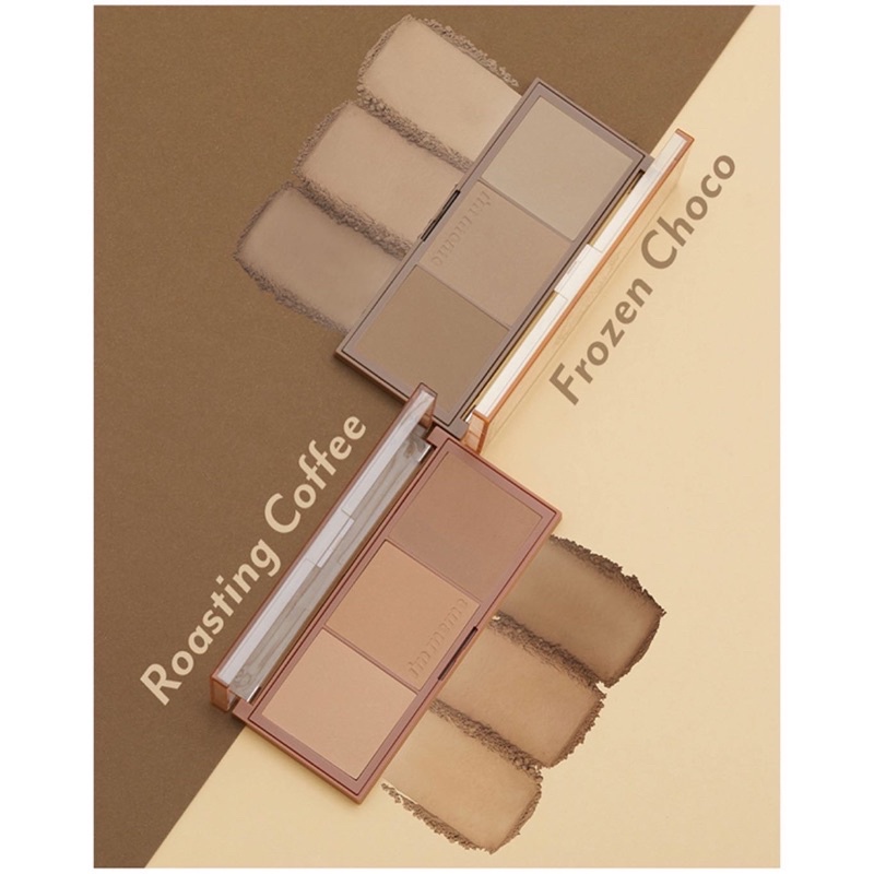 Bảng phấn tạo khối I'm Meme I'm Afternoon Tea Contour Palette