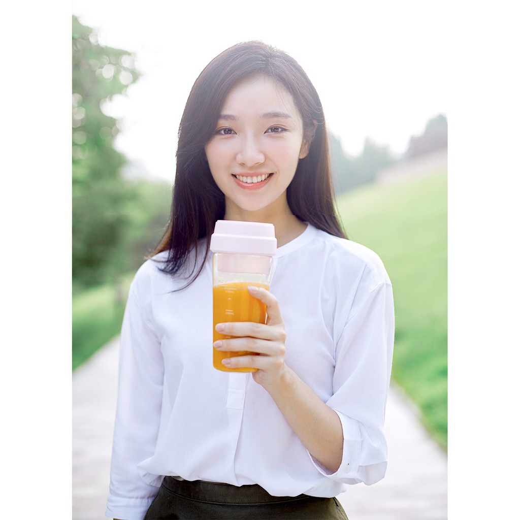 Máy xay sinh tố cầm tay Xiaomi 17PIN Star Fruit Cup 400ml 2019 [ Có Sẵn ]