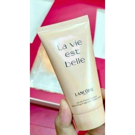 Sữa dưỡng thể nước hoa Lancome La Vie Est Belle Nourishing Fragrance Body Lotion 50ml