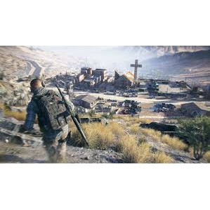 Đĩa game ps4 Tom clancy's ghost recon wildlands