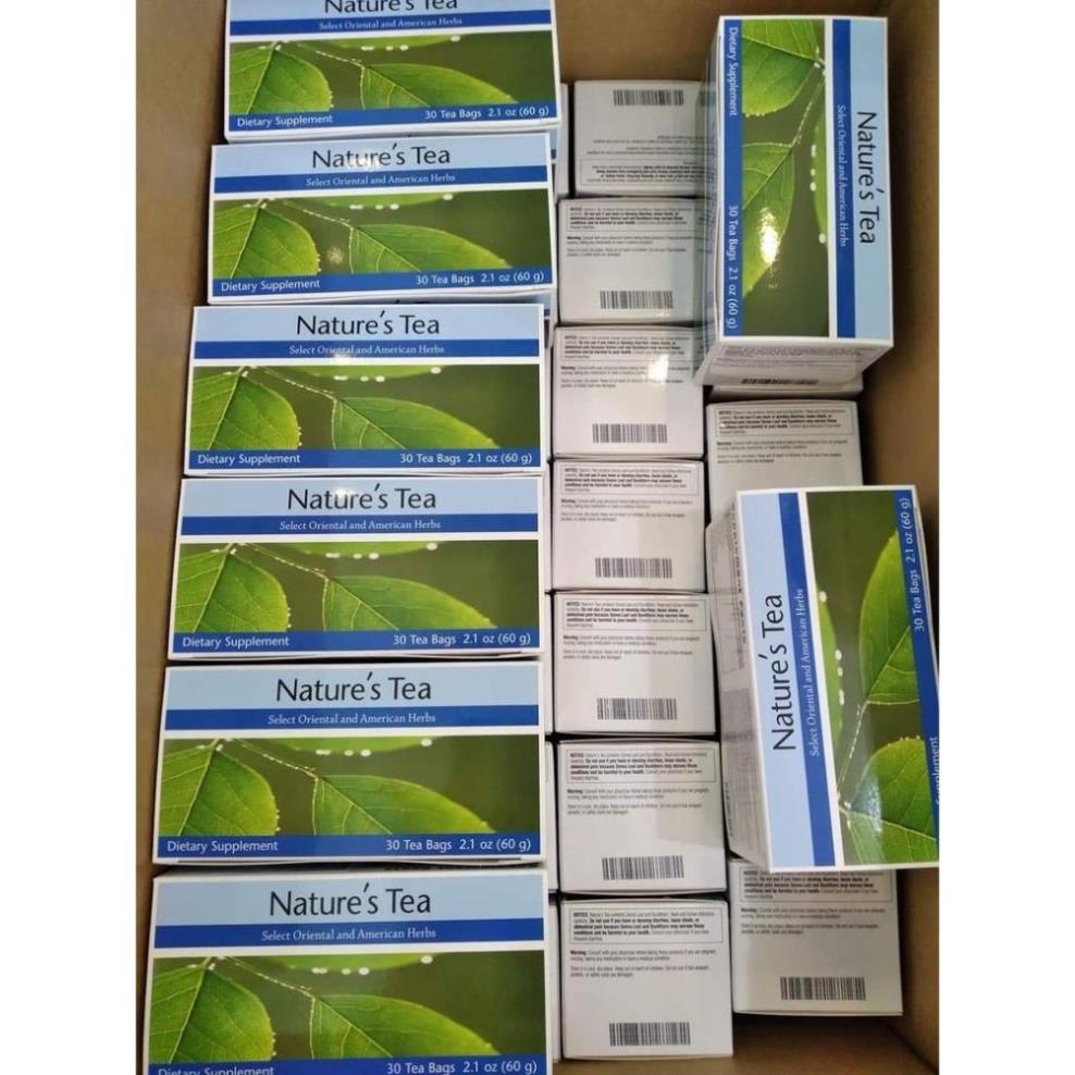 Trà thải độc ruột Nature's Tea 30 gói date 2024 | BigBuy360 - bigbuy360.vn