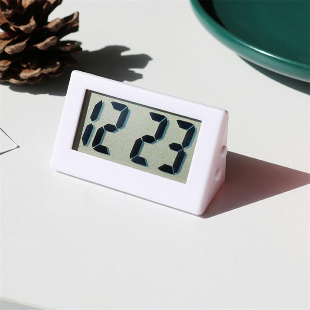 Đồng Hồ Điện Tử Màn Hình LCD Mini Để Bàn J7Y1
