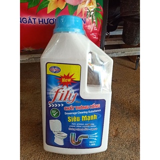 Nước dung dịch thông cống Fily 1,4 lít