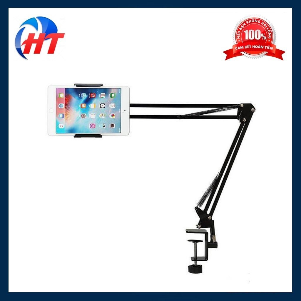 Kẹp Ipad /Smart phone Stands Đầu Giường, Bàn Học Tiện Dụng Đa Năng | BigBuy360 - bigbuy360.vn