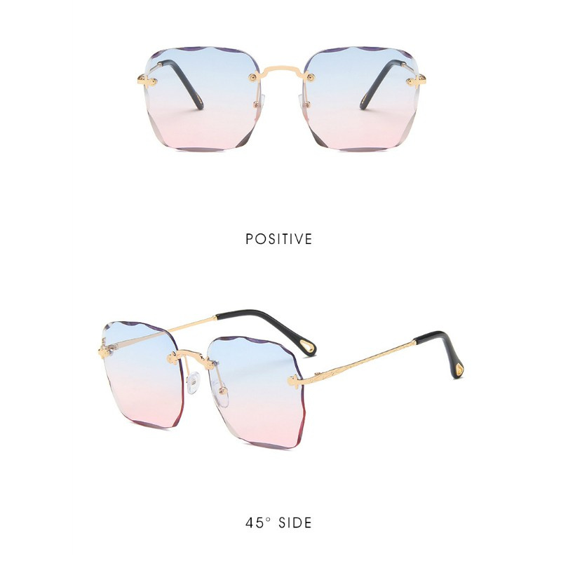 Kính Mát Gọng Vuông Chống Tia Uv400 Thời Trang Cho Nữ gentle monster | BigBuy360 - bigbuy360.vn